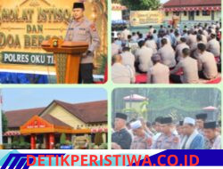 Polres Oku Timur Menggelar Acara Maulid Nabi Muhammad SAW, 1447 H