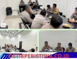 Wakapolres OKU Timur Tekankan Peran Bhabinkamtibmas Dukung Ketahanan Pangan di Martapura