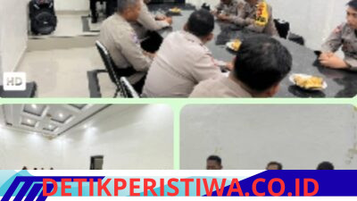 Wakapolres OKU Timur Tekankan Peran Bhabinkamtibmas Dukung Ketahanan Pangan di Martapura