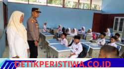 Kapolsek Idi Tunong Dorong Murid SDN 1 Buket Teukuh Tumbuh Disiplin dan Berkarakter