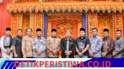 Kapolres Bireuen Hadiri Acara Pisah Sambut Ketua Pengadilan Negeri Bireuen