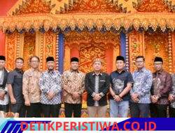 Kapolres Bireuen Hadiri Acara Pisah Sambut Ketua Pengadilan Negeri Bireuen