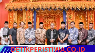 Kapolres Bireuen Hadiri Acara Pisah Sambut Ketua Pengadilan Negeri Bireuen