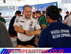 King Abdi Berbagi Kebahagiaan, Masak Bersama 2.000 Warga Binaan Rutan Cipinang