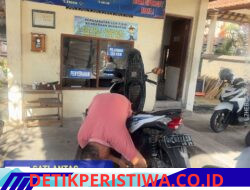 Sebelum Terbitkan STNK dan TNKB, Petugas Sat Lantas di SAMSAT Karangasem Gosok Nosin dan Noka