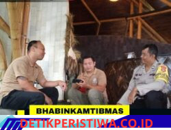 Pererat Sinergi Bhabinkamtibmas Lakukan Pendekatan dengan Berdialogis Bersama Warga Binaan, Sampaikan Pesan Kamtibmas
