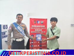 Berikan Kemudahan kepada Masyarakat, Polres Karangasem Ajak Masyarakat Manfaatkan Layanan SIM Online SINAR