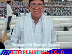 Tenaga Ahli Menteri Agama Tegaskan, Pengunduran Diri Menteri Agama Nasaruddin Umar Berita Bohong 