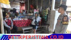 Pastikan Situasi Kamtibmas Tetap Kondusif, Personel Polsek Selat Gelar Patroli Barcode di Sejumlah Titik Strategis 
