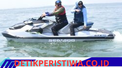 Wabup Mimik Temukan Spot Hiu Paus di Tlocor Jabon, Dorong Pengembangan Wisata Bahari Sidoarjo