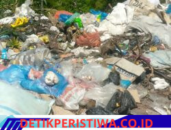Tumpukan Sampah di Jalan Lintas Mangku Batu Bale Bener Meriah Semakin Meresahkan