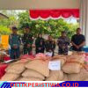 Sinergi Tim Quick Response Lanal Ranai dan BKHIT Natuna Gagalkan Penyelundupan 3 Truk Sembako Tanpa Dokumen di Pelabuhan Penagi