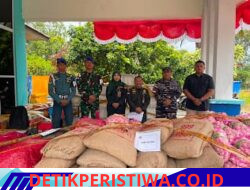 Sinergi Tim Quick Response Lanal Ranai dan BKHIT Natuna Gagalkan Penyelundupan 3 Truk Sembako Tanpa Dokumen di Pelabuhan Penagi