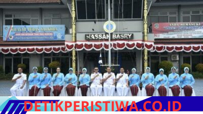 Lanal Banjarmasin Gelar Acara Peringatan HUT Ke-80 Jalasenastri