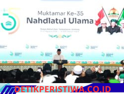 Muktamar ke-35 NU, Prabowo Ungkap Besarnya Peran Ulama dalam Perjuangan Kemerdekaan hingga Stabilitas Negara