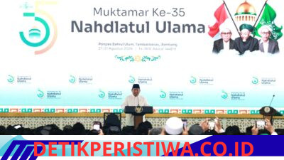 Muktamar ke-35 NU, Prabowo Ungkap Besarnya Peran Ulama dalam Perjuangan Kemerdekaan hingga Stabilitas Negara