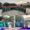 Sidokes Polres OKU Timur Bagikan Masker di SMK Negeri Martapura Antisipasi Dampak Karhutla
