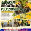 POLRES BIREUEN GELAR GERAKAN INDONESIA ASRI, CIPTAKAN KEBERSIHAN LINGKUNGAN KANTOR