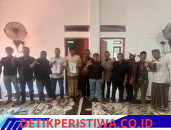 Pemerintah Gampong Ulee Jalan Dan Ppk Gelar Undian Nomor Calon Keuchik, H. Zulfikar Raih Nomor 1