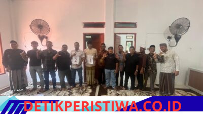 Pemerintah Gampong Ulee Jalan Dan Ppk Gelar Undian Nomor Calon Keuchik, H. Zulfikar Raih Nomor 1