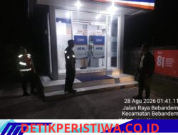 Pastikan Wilayah Hukum Karangasem Tetap Aman dan Kondusif, Polsek Bebandem Gelar Blue Light Patrol hingga Dini Hari