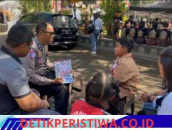 Melalui “SEBATAS NGOPI”, Satlantas Polres Jembrana Ajak Pelajar Jadi Pelopor Keselamatan Berlalu Lintas