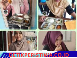 Dapur SPPG Polres OKU Timur Salurkan MBG Sebanyak, 2. 498 Paket Penerima Manfaat