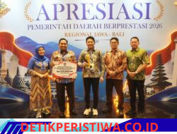 Bupati Subandi Terima Penghargaan Mendagri, Sidoarjo Raih Insentif Fiskal Rp1,5 Miliar