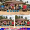 Kapolres Oku Timur, AKBP Dr. Lalu Hedwin Hanggara, S. H,. S, I. K,. M, H., M. SI,. Melalui Kapolsek Belitang III, Iptu SAPARIYANTO. S, H., Melaksanakan Kegiatan Pengecekan Posko Siaga Karhutla, di Wilkum Polsek Belitang III