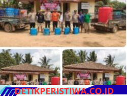 Kapolres Oku Timur, AKBP Dr. Lalu Hedwin Hanggara, S. H,. S, I. K,. M, H., M. SI,. Melalui Kapolsek Belitang III, Iptu SAPARIYANTO. S, H., Melaksanakan Kegiatan Pengecekan Posko Siaga Karhutla, di Wilkum Polsek Belitang III