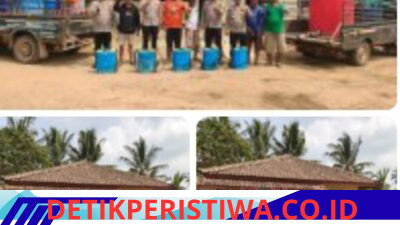 Kapolres Oku Timur, AKBP Dr. Lalu Hedwin Hanggara, S. H,. S, I. K,. M, H., M. SI,. Melalui Kapolsek Belitang III, Iptu SAPARIYANTO. S, H., Melaksanakan Kegiatan Pengecekan Posko Siaga Karhutla, di Wilkum Polsek Belitang III
