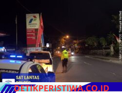 Atensi Beat 1, Unit Turjagwali Sisir Jalan Kesatrian, Diponogoro dan Kartini Melalui Giat Blue Light Patrol dan Hunting System 