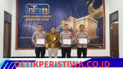 Polres Aceh Timur Kembali Meraih Penghargaan Dari Kementerian Keuangan Negara Republik Indonesia