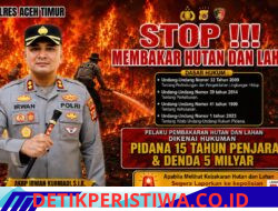 Cegah Karhutla, Kapolres Aceh Timur Imbau Masyarakat Tidak Membakar Hutan dan Lahan