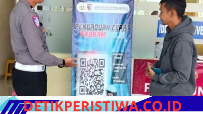 Berikan Layanan Prima kepada Masyarakat, Sat Lantas Polres Karangasem Komit Berikan Kemudahan Kepengurusan BPKB