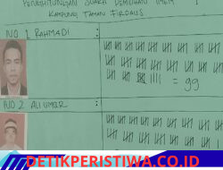 Akhirnya Tgk Rahmadi secara resmi terpilih menjadi Imum kampung taman Pirdaus 2026.