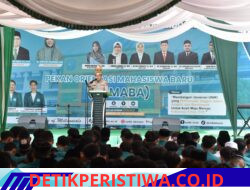 KAPOLRES BIREUEN JADI NARASUMBER PADA POMABA UNIVERSITAS UNIKI