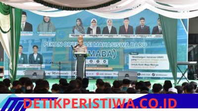 KAPOLRES BIREUEN JADI NARASUMBER PADA POMABA UNIVERSITAS UNIKI