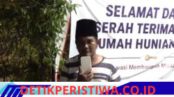 Dulu Beratapkan Terpal, Kini Punya Hunian Layak, Syahrur: Terima Kasih Pak Prabowo