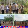 Kapolres Oku Timur AKBP Dr. Lalu Hedwin Hanggara, SH. SIK MH, MSI. Melalui Kapolsek Madang Suku II IPTU Jendri Simanjuntak, SH. Melaksanakan patroli Penanggulangan Karhutla, di Wilkum Polsek Madang Suku II