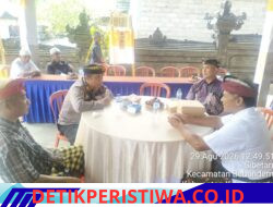 Hadiri Undangan Pitra Yadnya dan Atma Wedana Masal Desa Sibetan, Polsek Bebandem Berharap Seluruh Prosesi Keagamaan dapat Berjalan dengan Aman dan Lancar