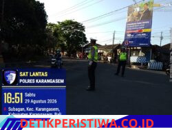 Tekan Angka Lakalantas, Unit Turjawali Sat Lantas Tingkatkan Gatur Lalin di Pos 3 Patung Salak Jasri