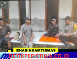 Pererat Sinergi Bhabinkamtibmas Sambangi Warga Binaan, Sampaikan Pesan Kamtibmas