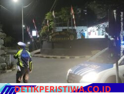 Cegah Aksi Balap Liar, Sat Lantas Polres Karangasem Intensifkan Patroli pada Malam Minggu
