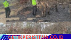 Polsek Cempaka Melaksanakan Kegiatan Ground Check Titik Hotspot Yang Terpantau Aplikasi Stop Karhutla Polda Sumsel Pantauan LAPAN Dan Pantauan Satgas Karhutla Sumsel 2026