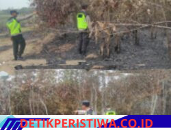 Polsek Cempaka Melaksanakan Kegiatan Ground Check Titik Hotspot Yang Terpantau Aplikasi Stop Karhutla Polda Sumsel Pantauan LAPAN Dan Pantauan Satgas Karhutla Sumsel 2026