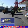 Tingkatkan Keamanan dan Kelancaran Pndistribusian, Sat Lantas Polres Karangasem Atensi Arus Lalin di Kawasan Pertamina Subagan