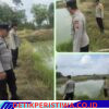 Polsek Buay Pemuka Peliung Beri Himbauan Dan Penyebaran Maklumat Kepada Warga Tentang Bahaya Karhutla Serta Melakukan Pengecekan Embung, di Wilkum Polsek Buay Pemuka Paling Polres Oku Timur