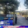Cegah Truk Parkir Sembarangan, Satlantas Polres Karangasem Berikan Himbauan kepada Para Truk saat Beristirahat di Obyek Wisata Candidasa