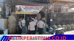 Pastikan Situasi Kamtibmas Kondusif, Personel Polsek Selat Gelar Patroli Barcode Sasar Beberapa Obyek Vital 
